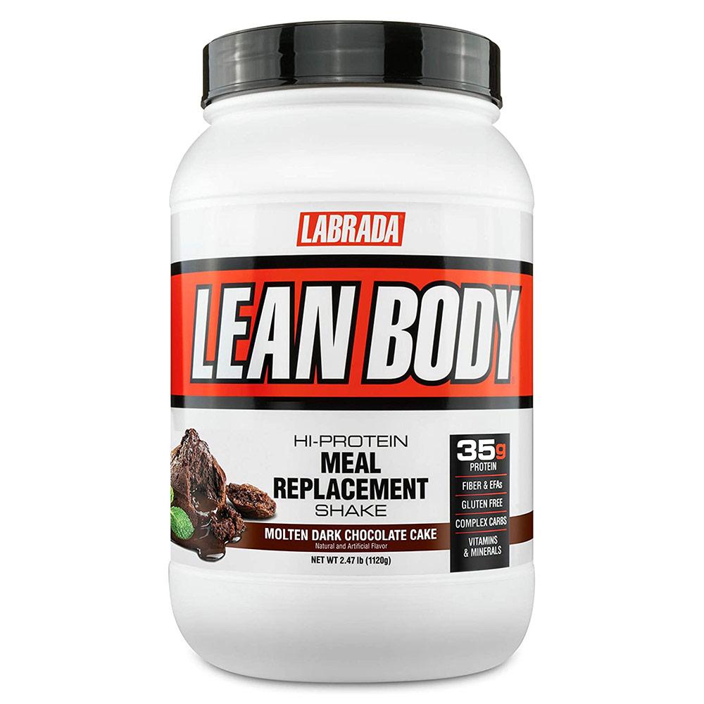 Labrada Lean Body 2.47lb Protein Powders Labrada Nutrition Molten Dark Chocolate Cake  (4590461976641)