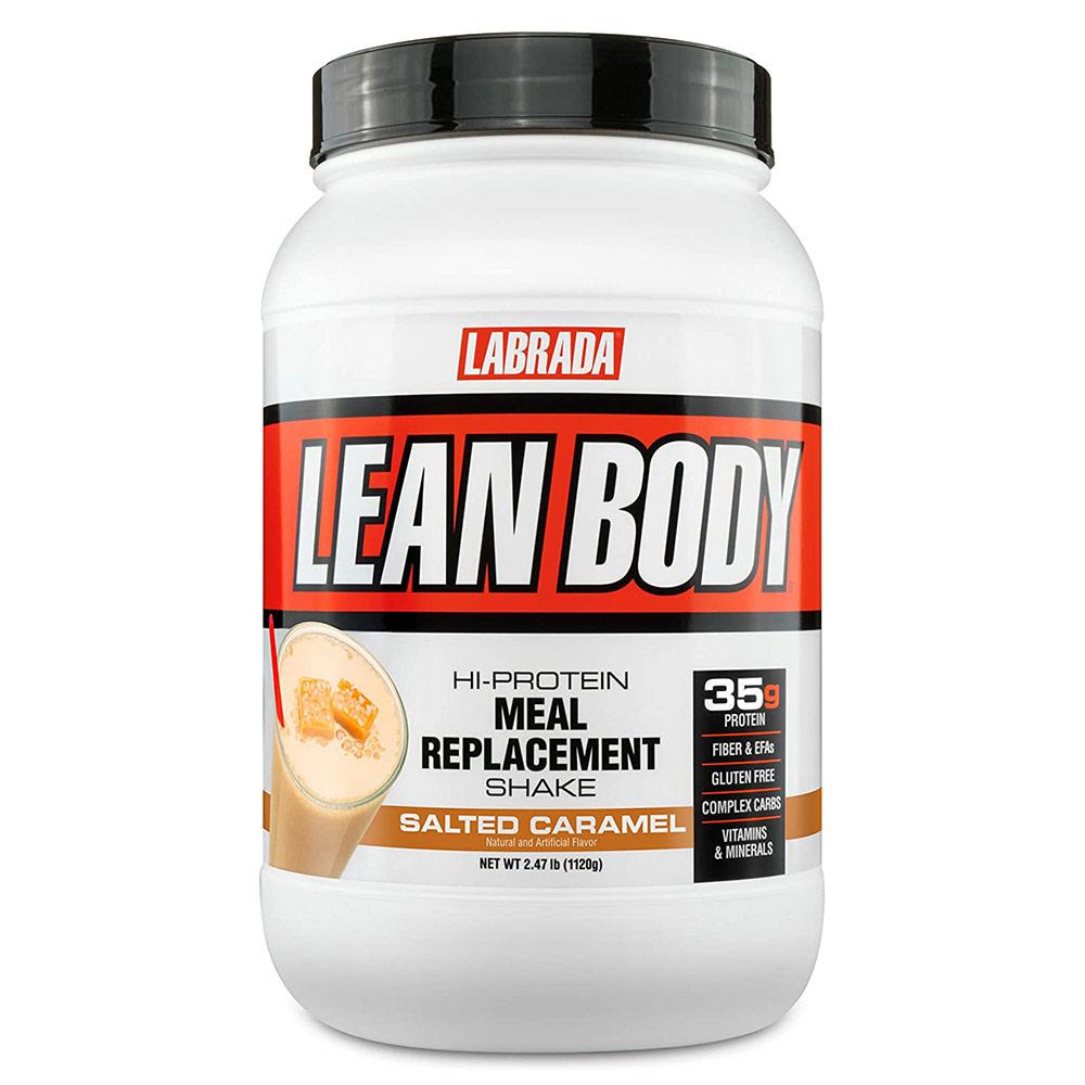 Labrada Lean Body 2.47lb Protein Powders Labrada Nutrition Salted Caramel  (4590461976641)