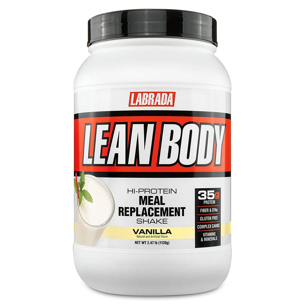 Labrada Lean Body 2.47lb Protein Powders Labrada Nutrition Vanilla  (4590461976641)