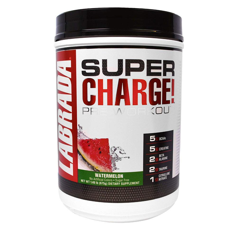 Labrada Nutrition Super Charge 25 Servings | Pre-Workout Unclassified Labrada Nutrition Watermelon  (1753743163435)