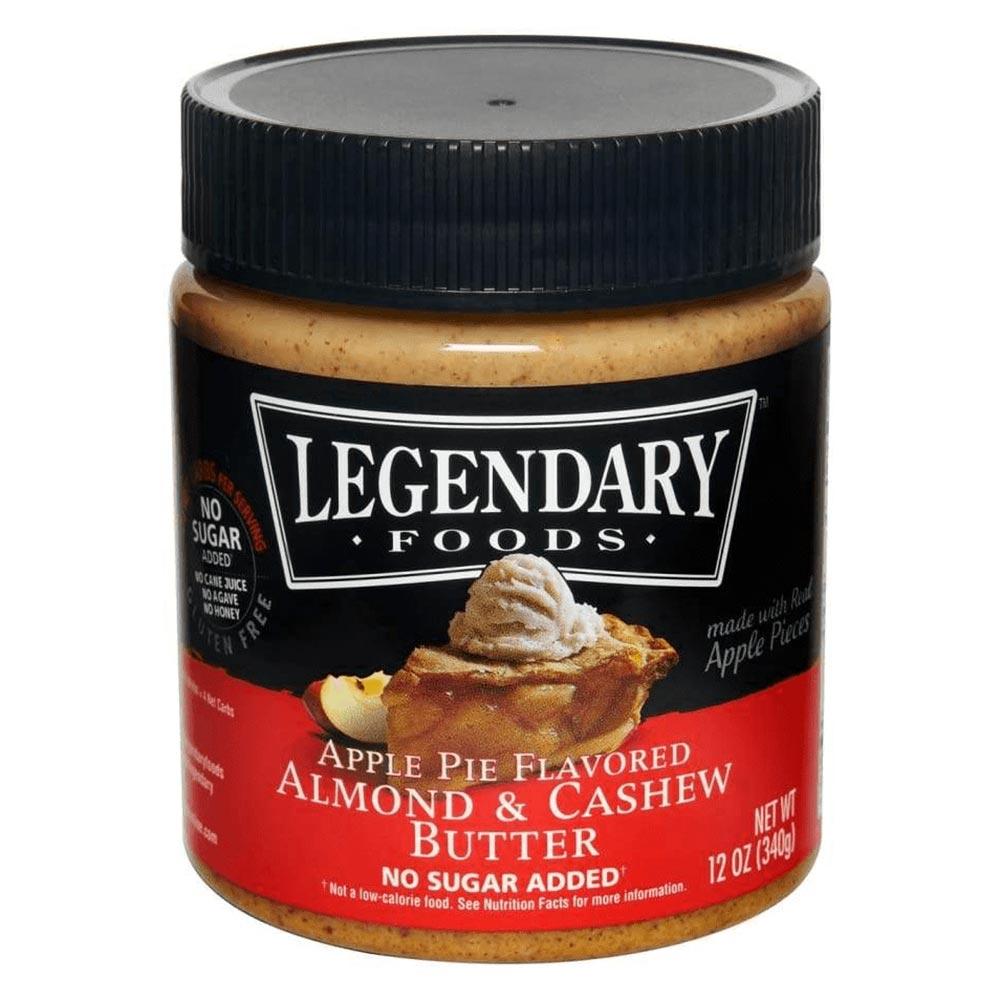 Legendary Foods Nut Butter 12 oz Foods Juices Legendary Foods  (4571830059073)