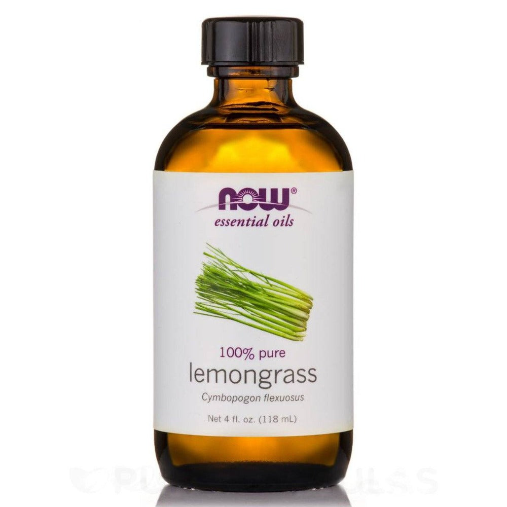 Now Foods Lemongrass Oil 4oz Essential Fatty Acids & - Oils Now Foods  (1449529868331)