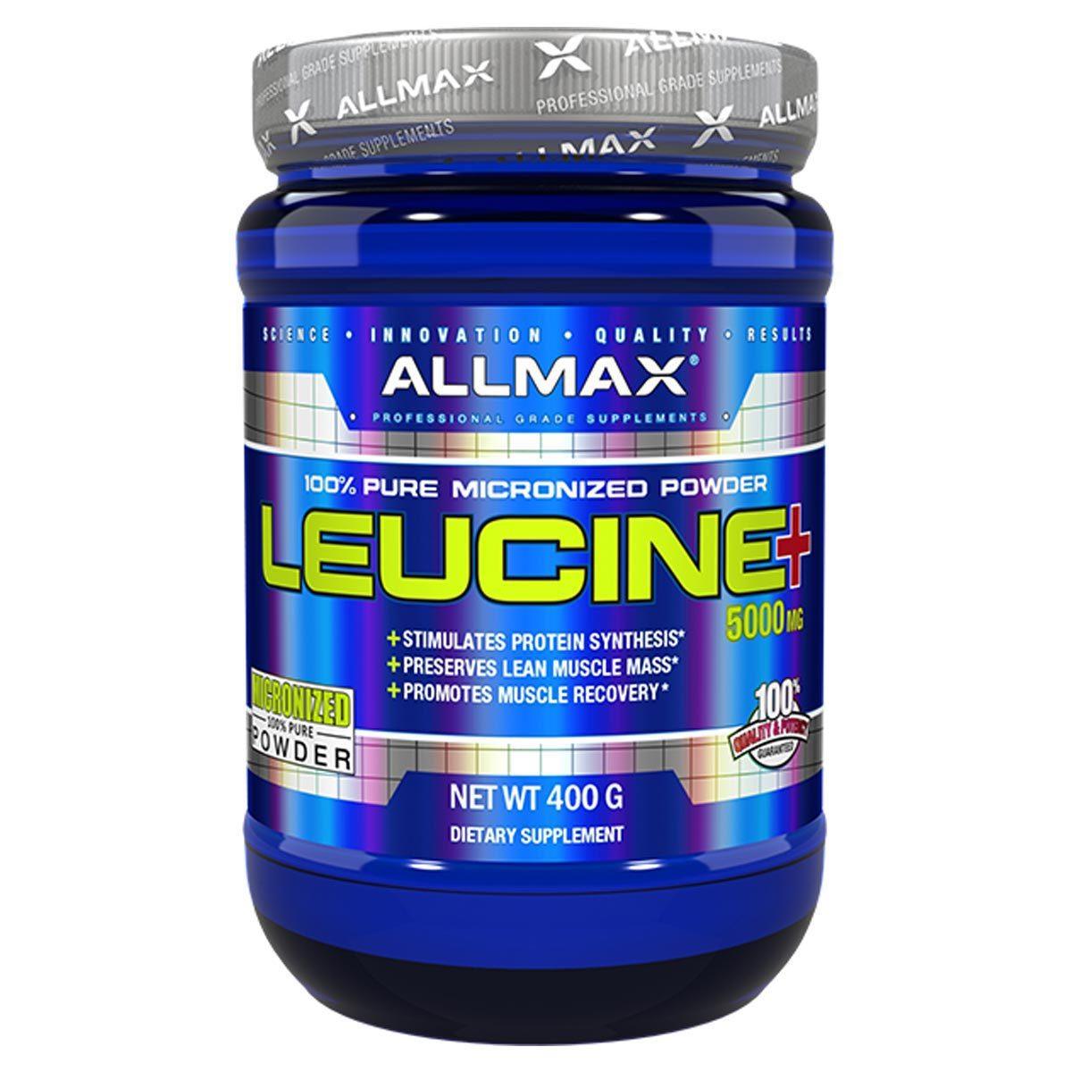 Allmax Nutrition Leucine 400 Grams Allmax Nutrition  (1058701705259)