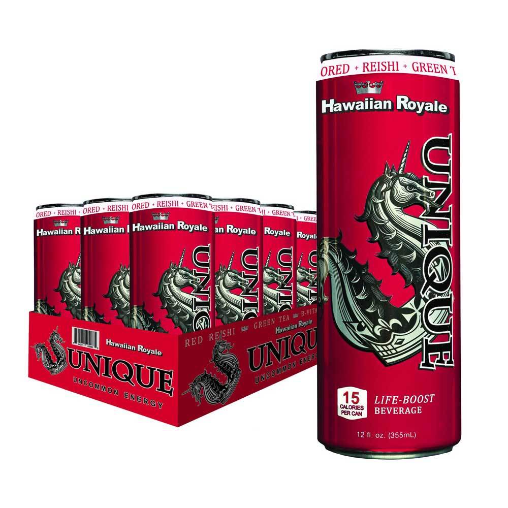 Unique Bev Life-Boost 12/Pack Drinks Unique Beverages Hawaiian Royale  (4403877806145)