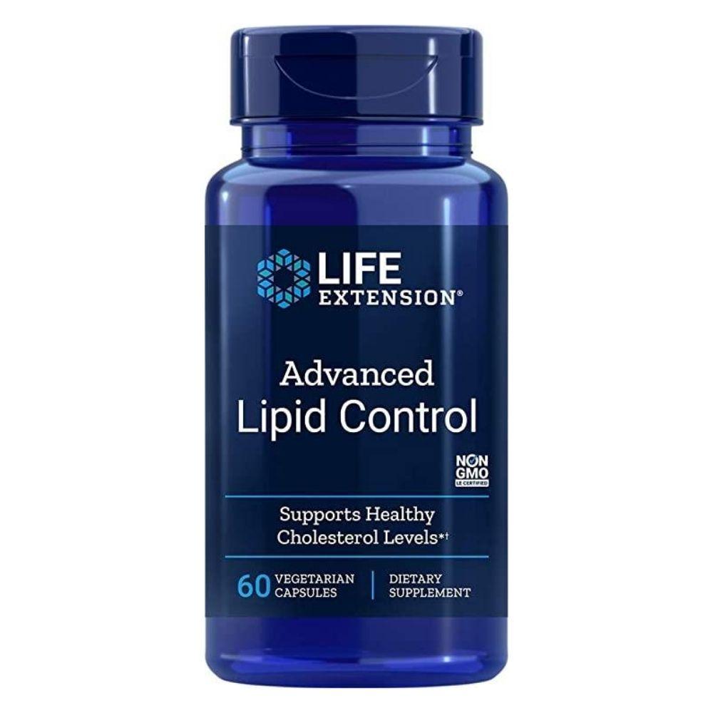 Life Extension Advanced Lipid Control 60 Vege Caps Diet/Energy Life Extension  (1059045572651)