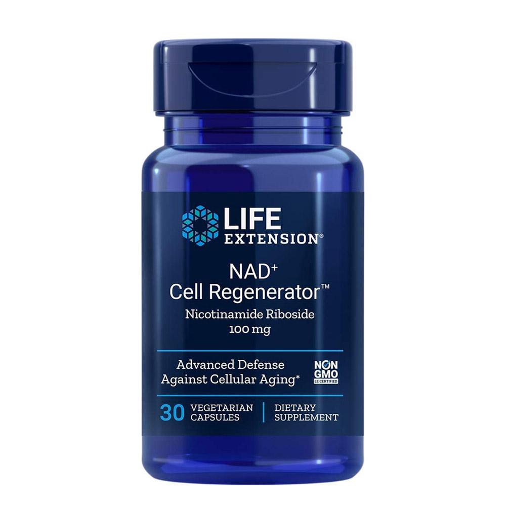 Life Extension NAD+Cell Regenerator 100MG 30VC Vitamins & Minerals Life Extension  (1516775309355)