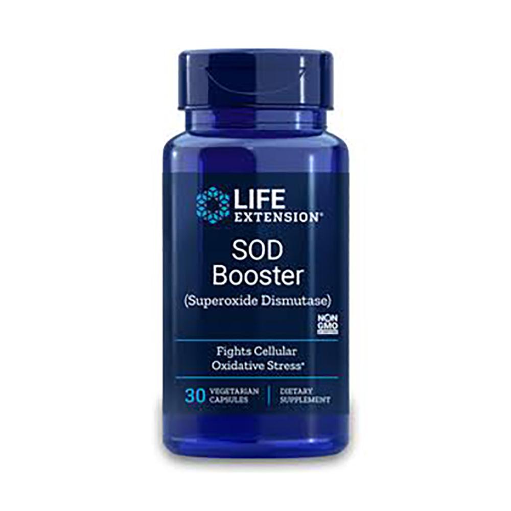 Life Extension SOD Booster 30vc Specialty Health Products Life Extension  (4521179578433)