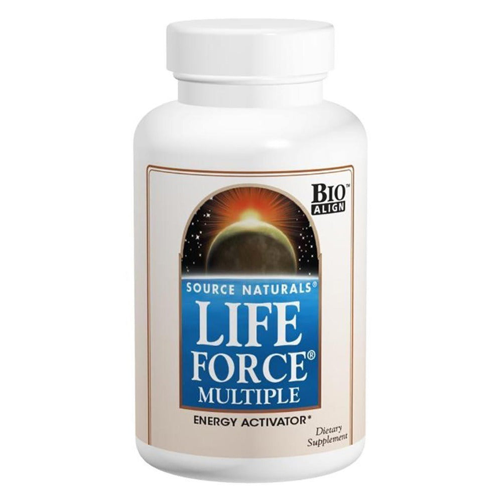 Source Naturals Life Force Multiple Vitamin 60 tabs Vitamins Source Naturals  (1057877753899)
