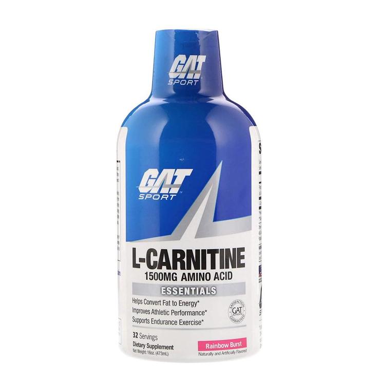 GAT Liquid L-Carnitine 1500 16oz Amino Acids Allmax Nutrition 