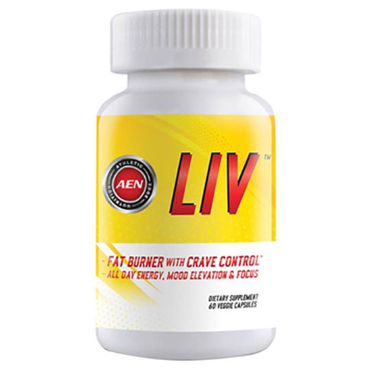 Athletic Edge Nutrition LIV 60 Caps Diet/Energy Athletic Edge Nutrition  (1058943533099)