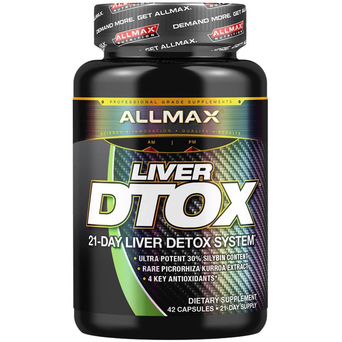 Allmax Nutrition Liver D-Tox 42 Caps Other Supplements Allmax Nutrition  (1058641674283)