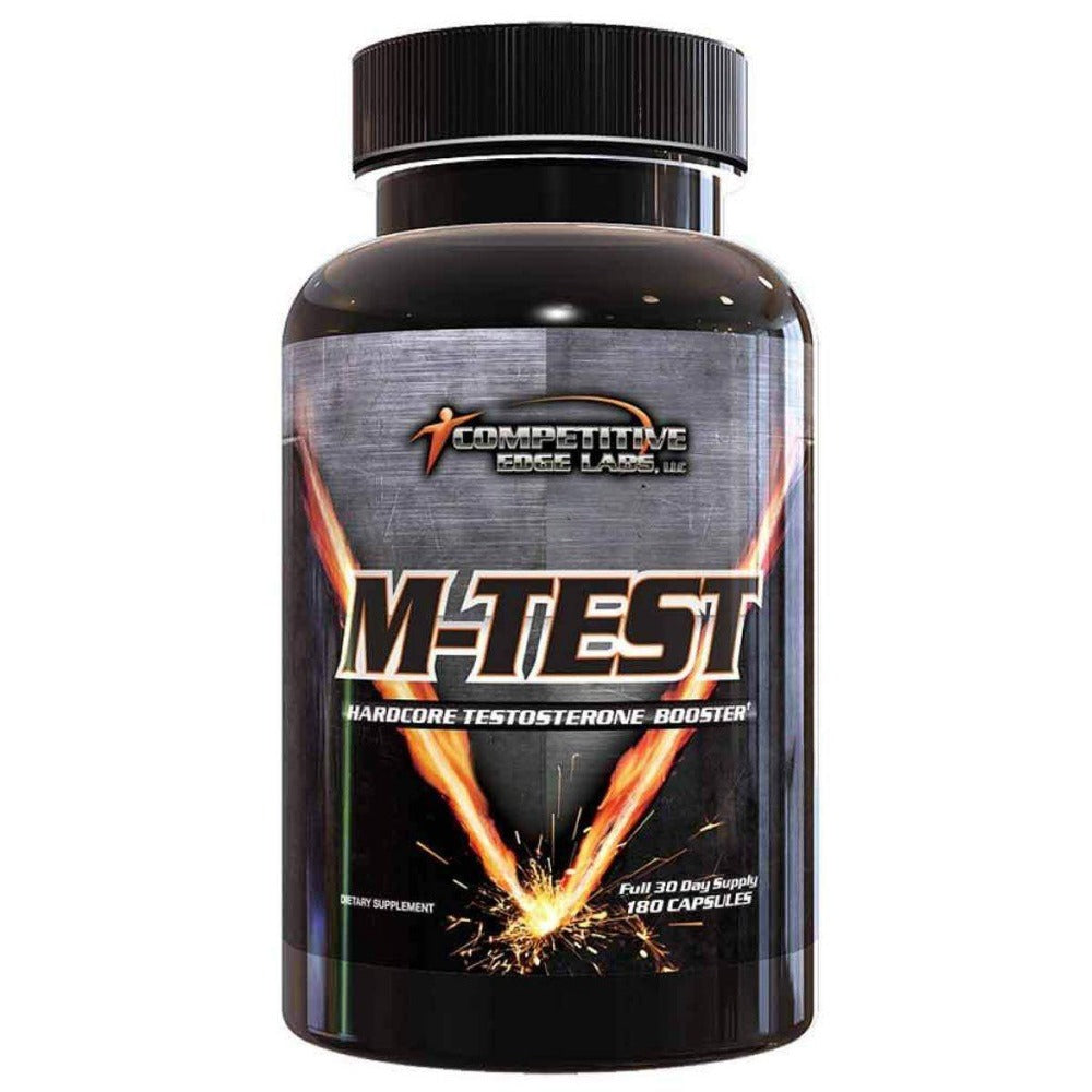 Competitive Edge Labs M-Test 180 Caps Testosterone Boosters Competitive Edge Labs  (1059256959019)