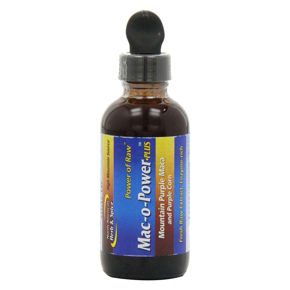 North American Herb & Spice Co. Mac-O-Power 2oz Specialty Health Products North American Herb & Spice  (1782416113707)