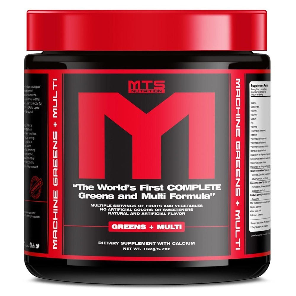 MTS Nutrition Machine Greens plus Multi 30 Servings Greens / Super Foods MTS Nutrition  (1059048652843)
