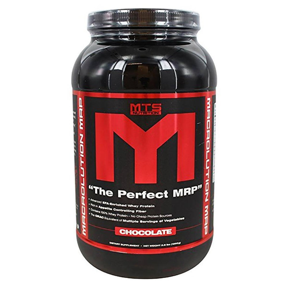 MTS Nutrition Macrolution MRP Chocolate 30 Servings Protein MTS Nutrition  (1059048620075)