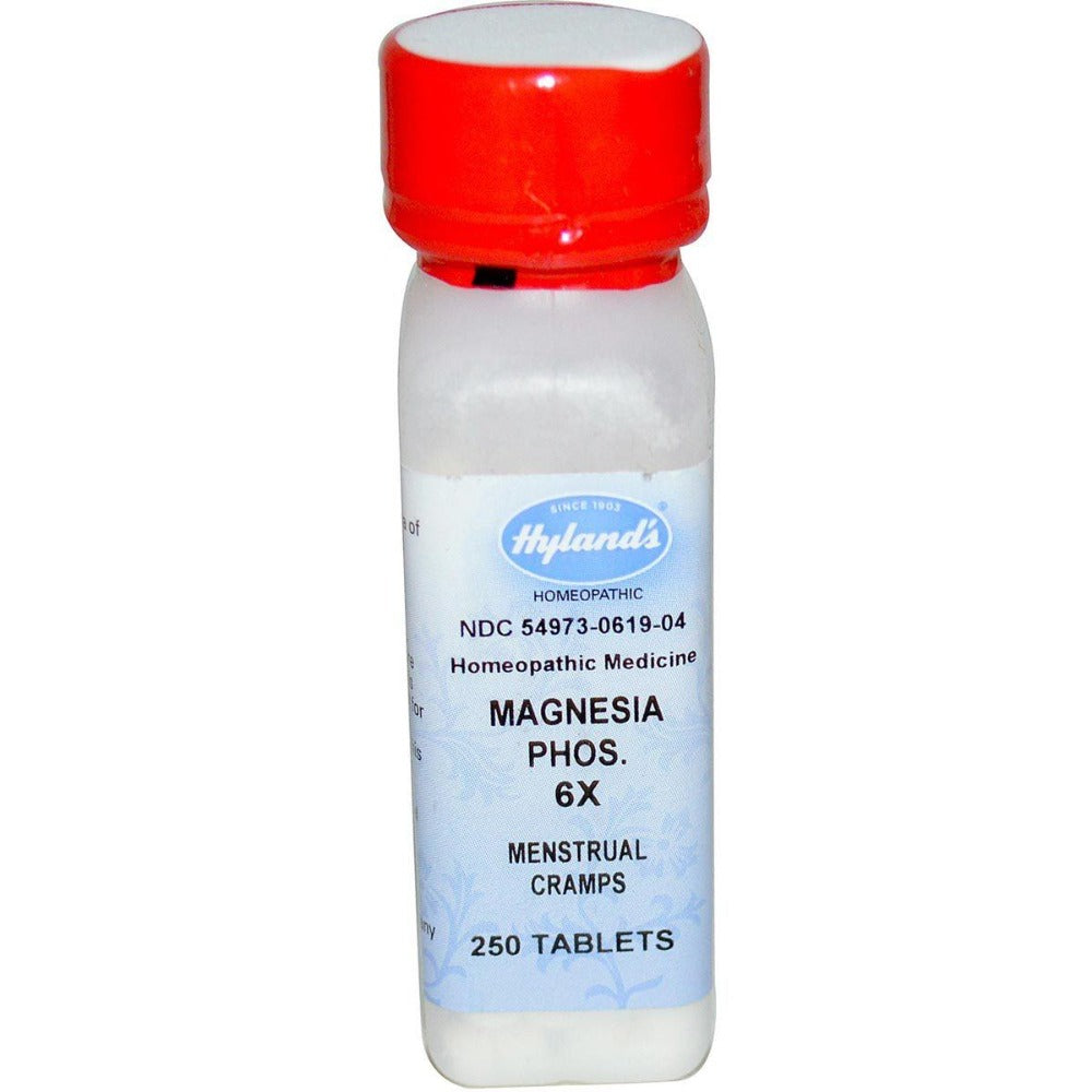 Hylands Magnesia Phosphorica 6X 250 Tabs Other Supplements Hylands  (1059016638507)