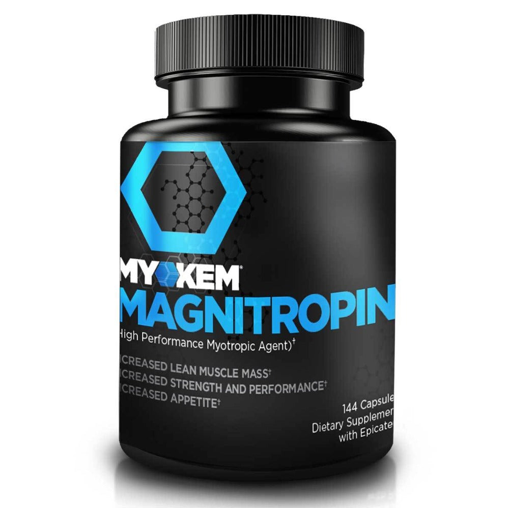 Myokem Magnitropin 144 Caps Sport Performance / Recovery Myokem  (1059068805163)