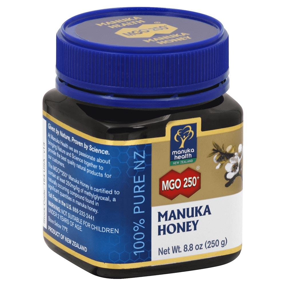 Manuka Health MANUKA HONEY 250+ 250G Foods & - Juices Flora (Udo's Choice)  (1588999421995)
