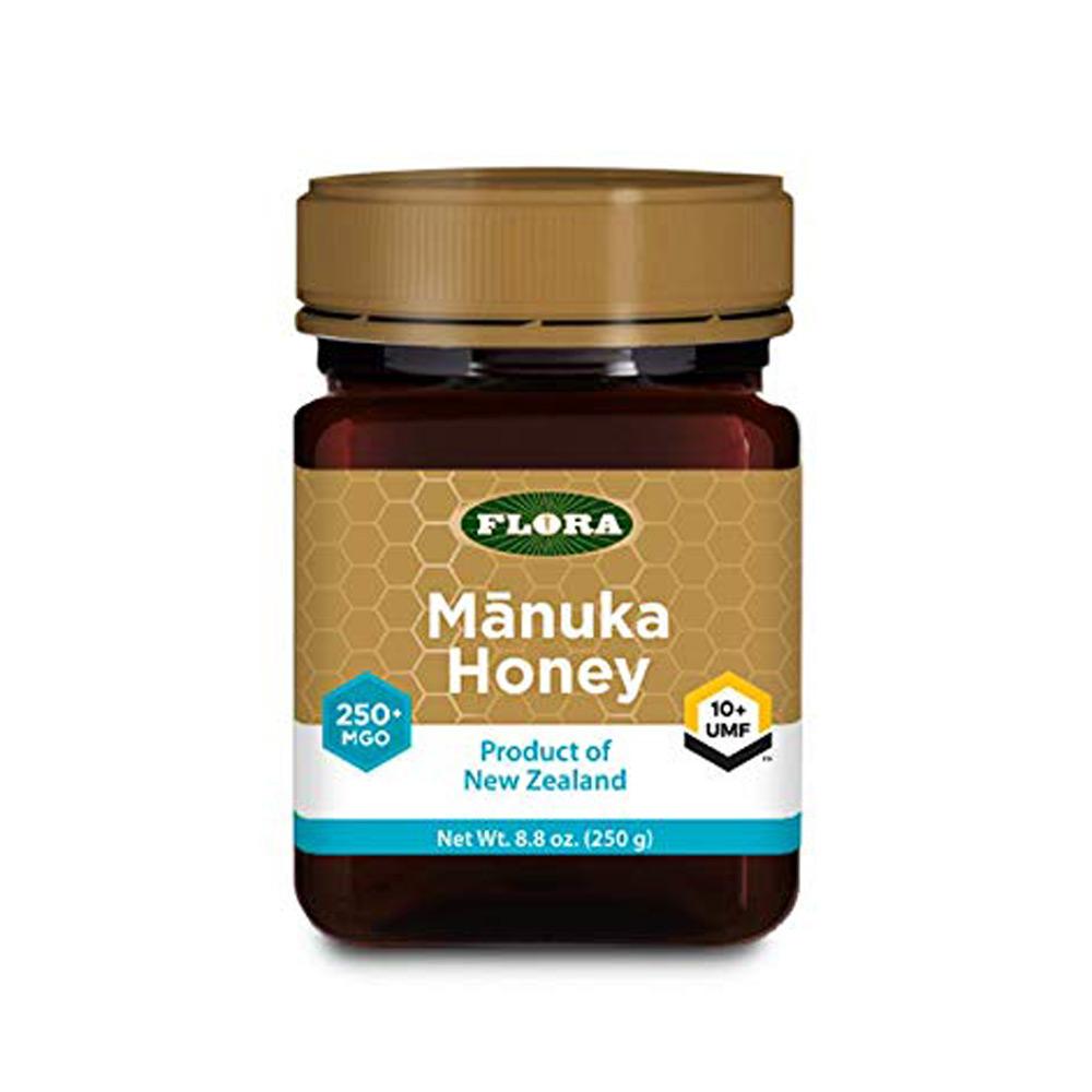 Flora MANUKA HONEY 250+MGO 10+UMF 250G Foods & - Juices Flora (Udo's Choice)  (4498203902017)