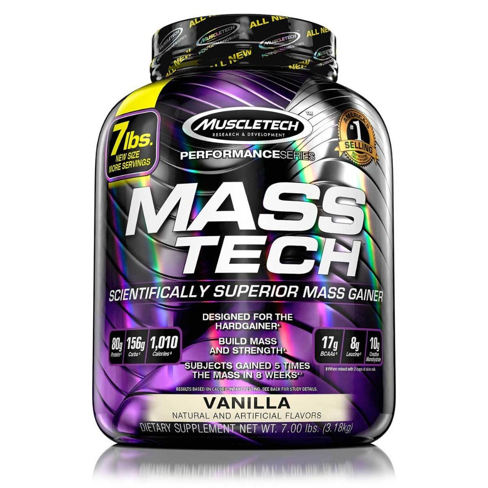 MuscleTech MassTech 7 Lbs Protein MuscleTech  (1058750988331)