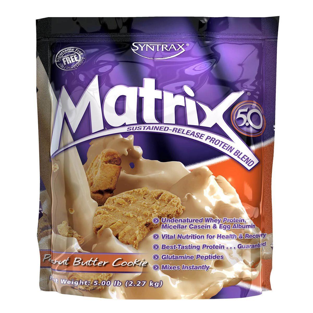 Syntrax Matrix 5 Lbs Protein Syntrax  (1058008891435)