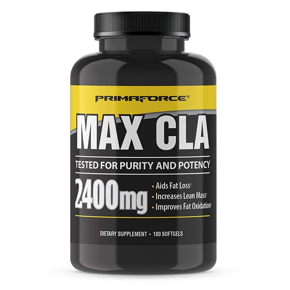 Prima Force Max CLA 1000mg 180G Specialty Health Products PrimaForce  (1810067128363)