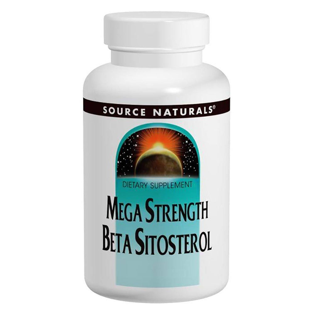 Source Naturals Beta Sitosterol Mega Strength 375mg 120 Tablets Other Supplements Source Naturals  (1057994309675)