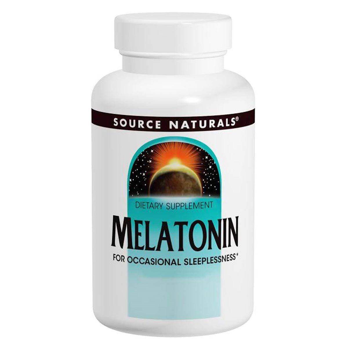Source Naturals Melatonin 3mg 120 Tabs Other Supplements Source Naturals  (1057877000235)