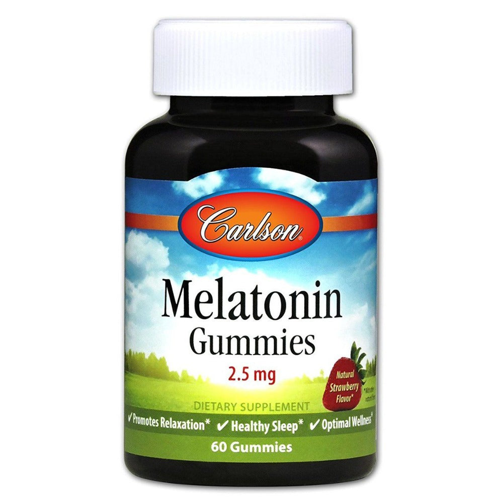Carlson Melatonin 60 Gummies Sleep Aid Carlson  (1411343122475)