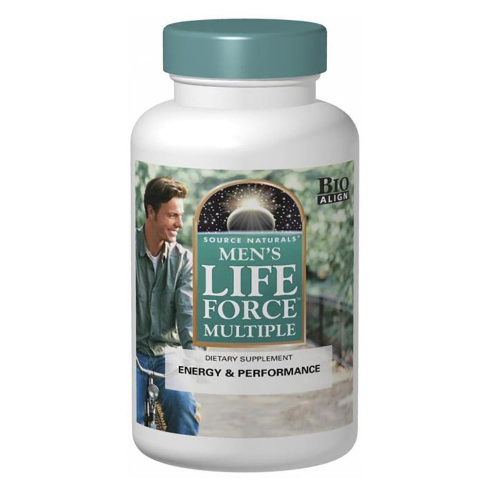 Source Naturals Men's Life Force Multiple 90 Tabs Vitamins Source Naturals  (1058591604779)