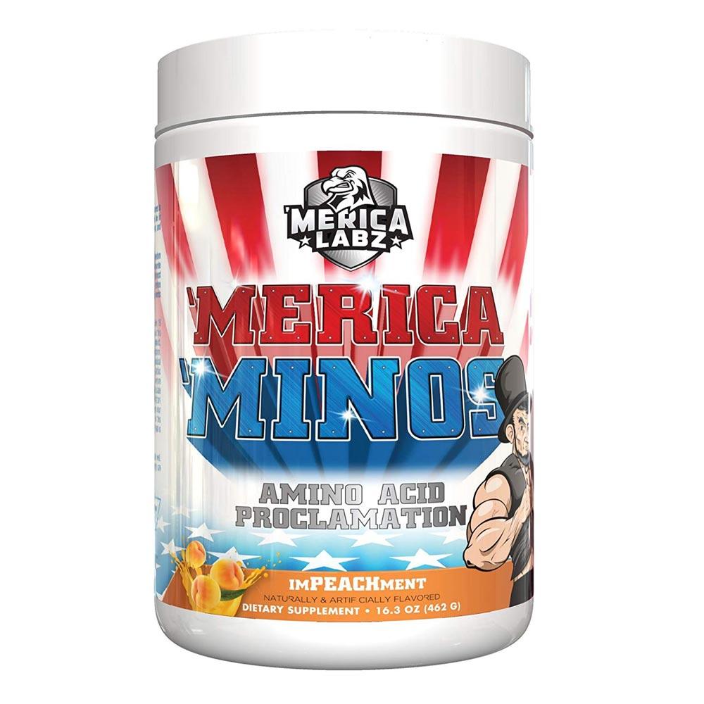 Merica Labz Merica Minos | Real Merican Amino Acids Amino Acids 'Merica Labz ImPEACHment  (1749827026987)