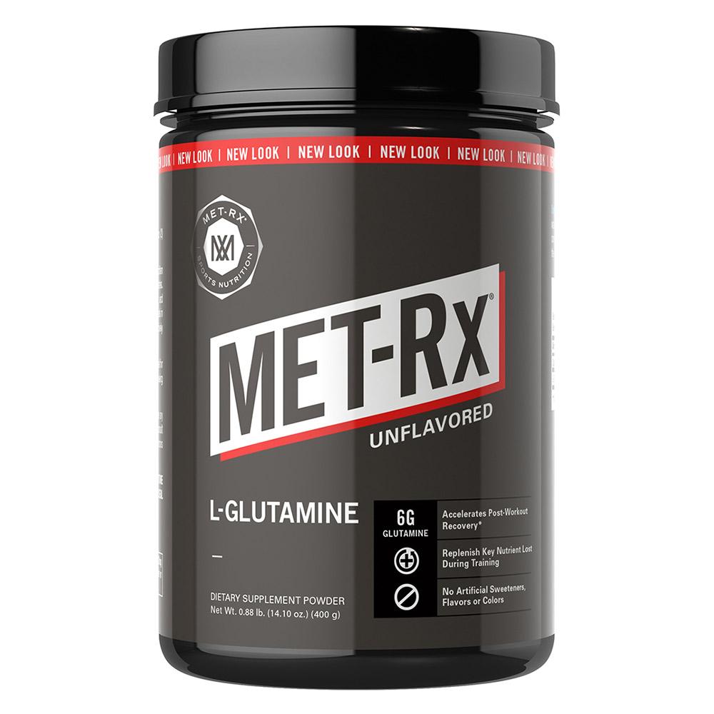 Met-RX L-Glutamine 67 Servings Sports Performance Recovery Met-Rx  (1708837961771)