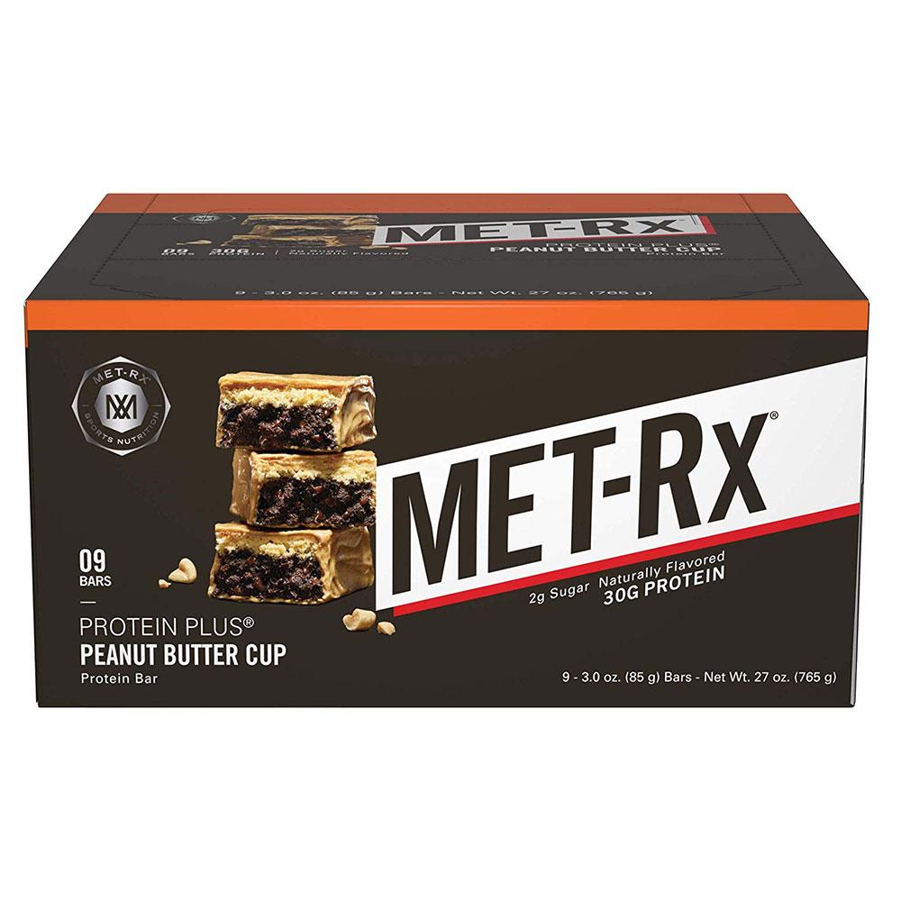 Met-Rx Protein Plus Bar 9/Box Bars Met-Rx PB CUP  (1652174618667)