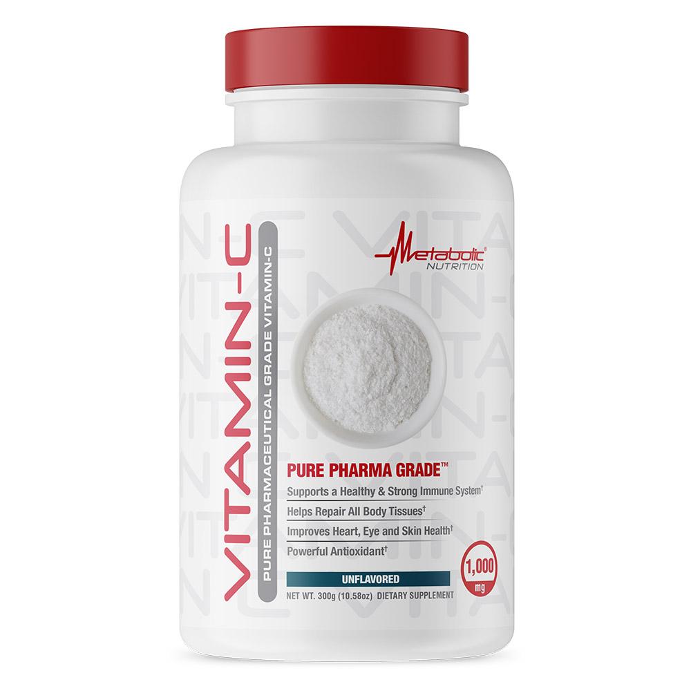 Metabolic Nutrition Vitamin C 300g Vitamins & Minerals Metabolic Nutrition  (4512158482497)