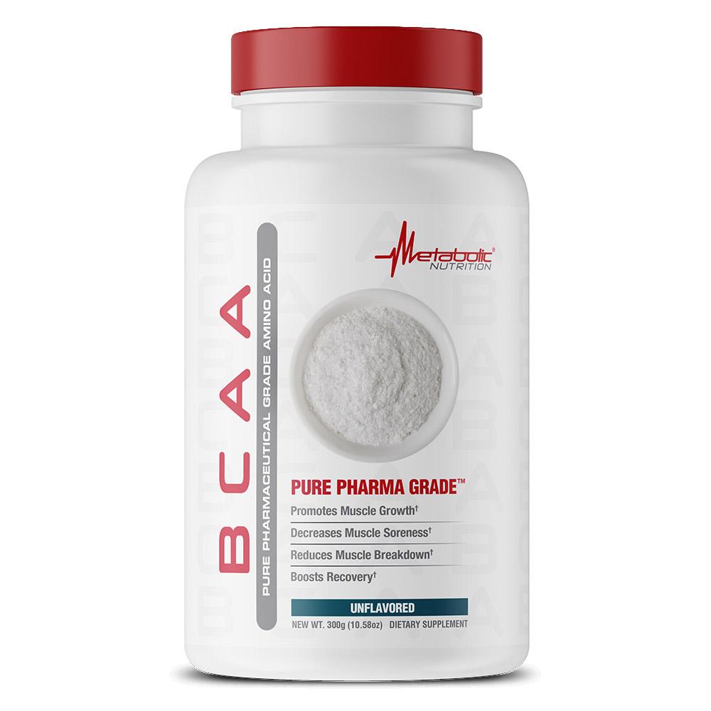 Metabolic Nutrition BCAA 300g Amino Acids Metabolic Nutrition  (1836519227435)