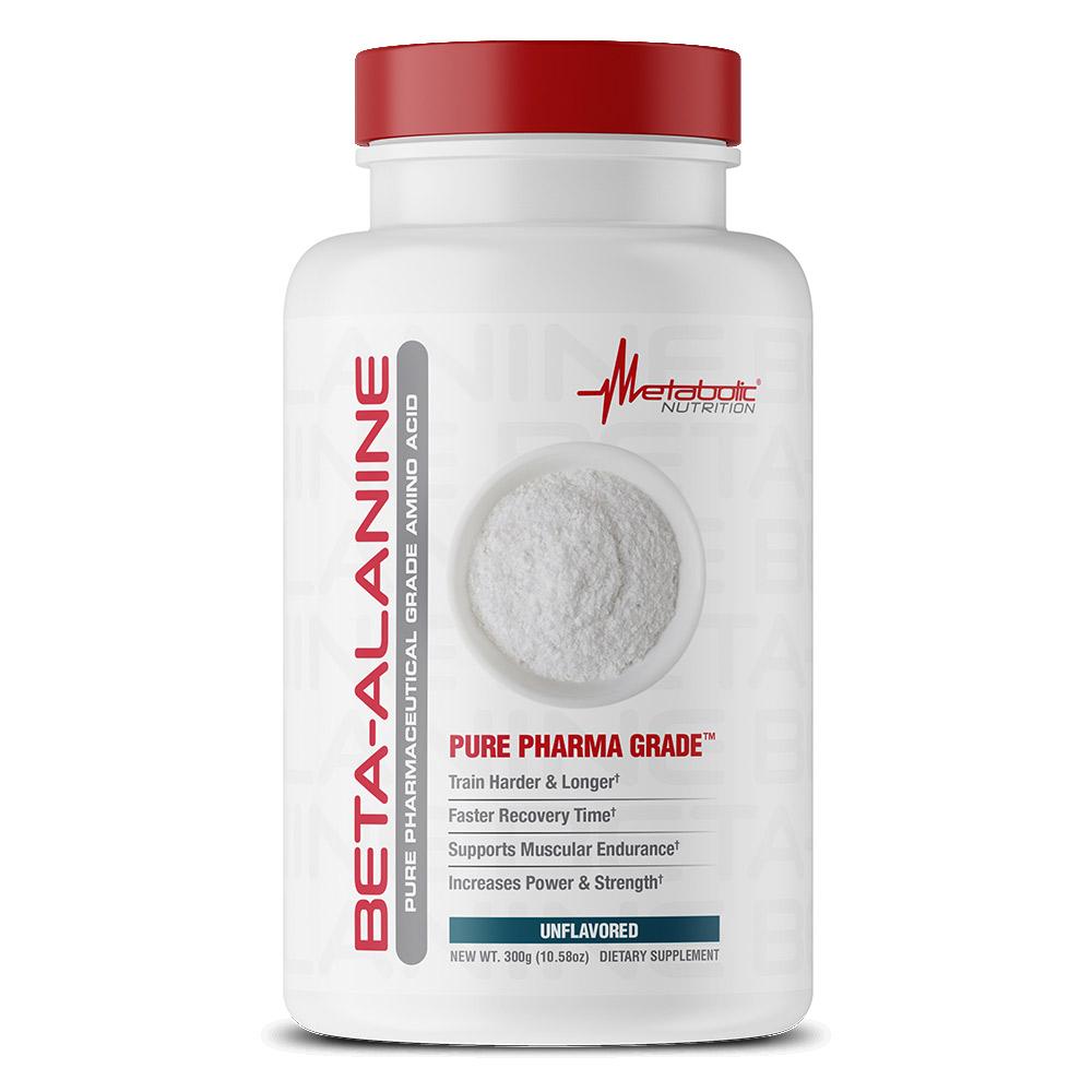 Metabolic Nutrition Beta-Alanine 300g Amino Acids Metabolic Nutrition  (1836519260203)