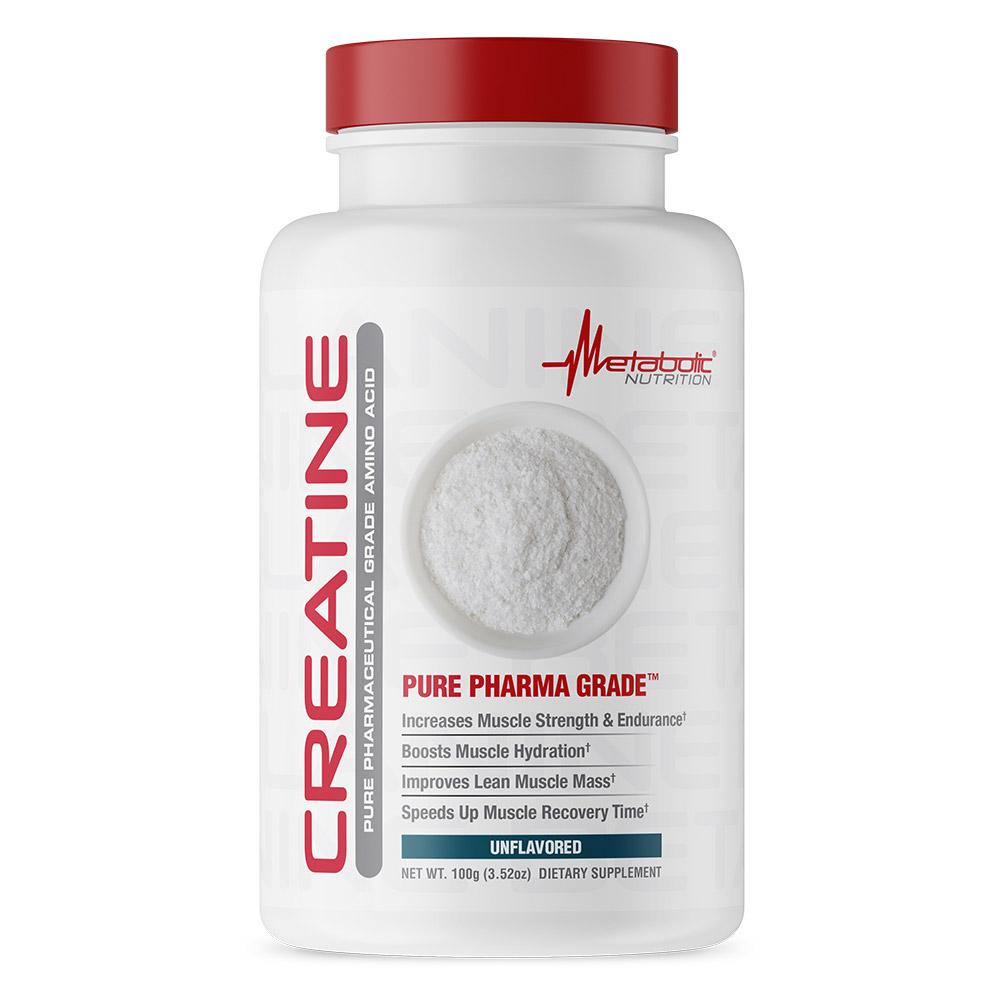 Metabolic Nutrition Creatine 100g Creatine Metabolic Nutrition  (1805899923499)