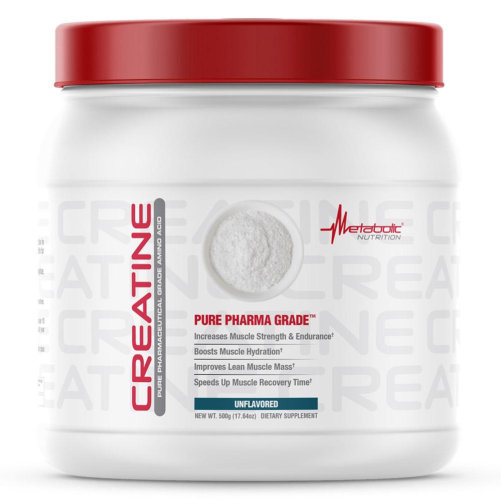 Metabolic Nutrition CREATINE 500G Creatine Metabolic Nutrition 