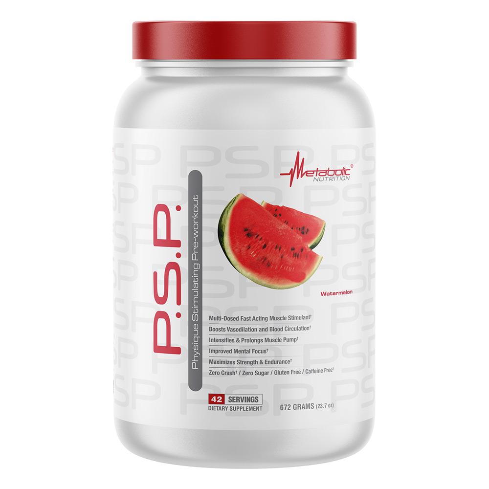 Metabolic Nutrition PSP 672g Nitric Oxide Metabolic Nutrition Watermelon  (4612006019137)