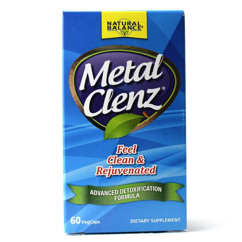 Natural Balance Metal and Toxin Cleanse 60 Caps Other Supplements Natural Balance  (1058067709995)