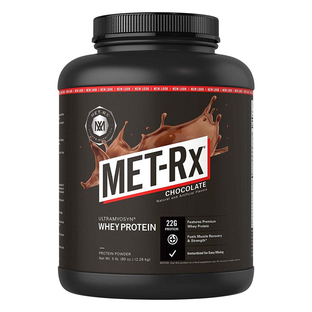 MET-RX 100% Ultramyosyn Whey 5Lb Protein Powders Met-Rx Chocolate  (1736045232171)