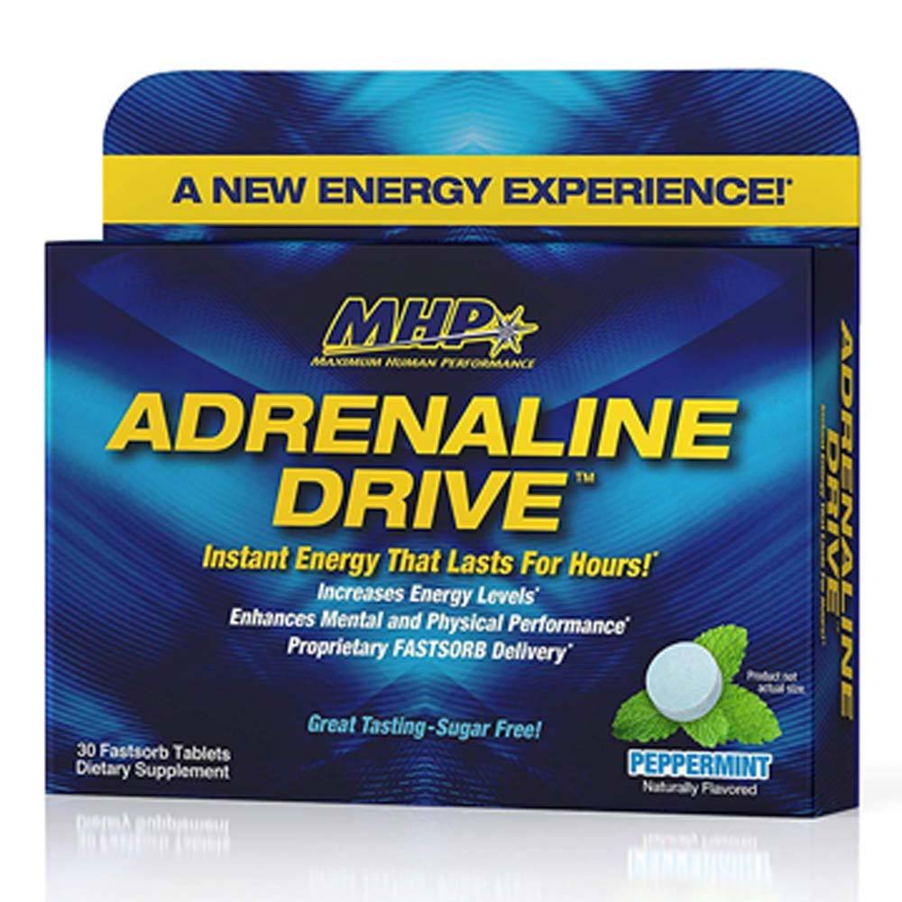 MHP Adrenaline Drive | Instant Energy Herbs MHP Peppermint  (1736024686635)
