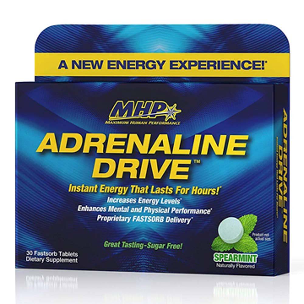 MHP Adrenaline Drive | Instant Energy Herbs MHP Spearmint  (1736024686635)