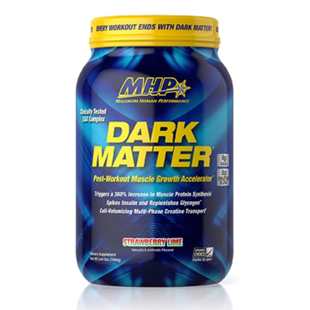 MHP Dark Matter 20 Servings Sports Performance Recovery MHP Strawberry Lime  (1736018821163)