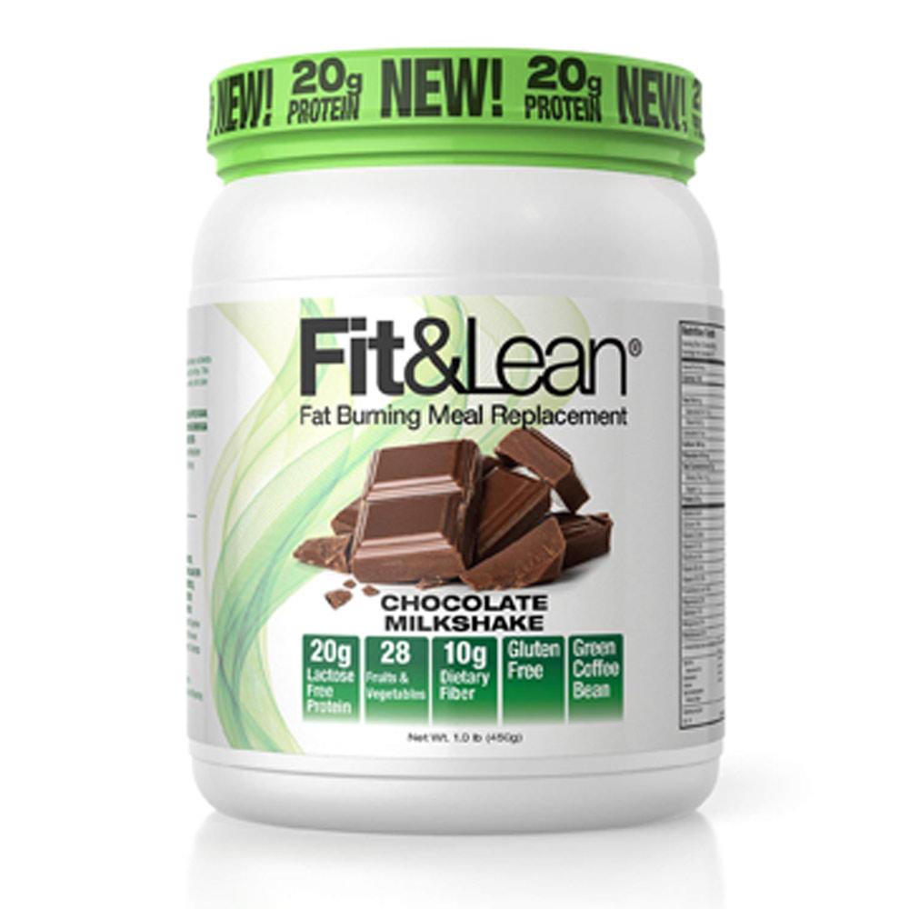 MHP Fit and Lean 10 Servings Meal Replacement Powders MHP Chocolate Milkshake  (1736086388779)