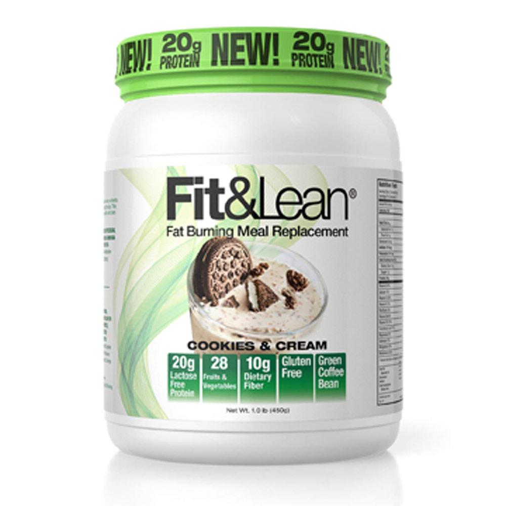MHP Fit and Lean 10 Servings Meal Replacement Powders MHP Cookies and Cream  (1736086388779)
