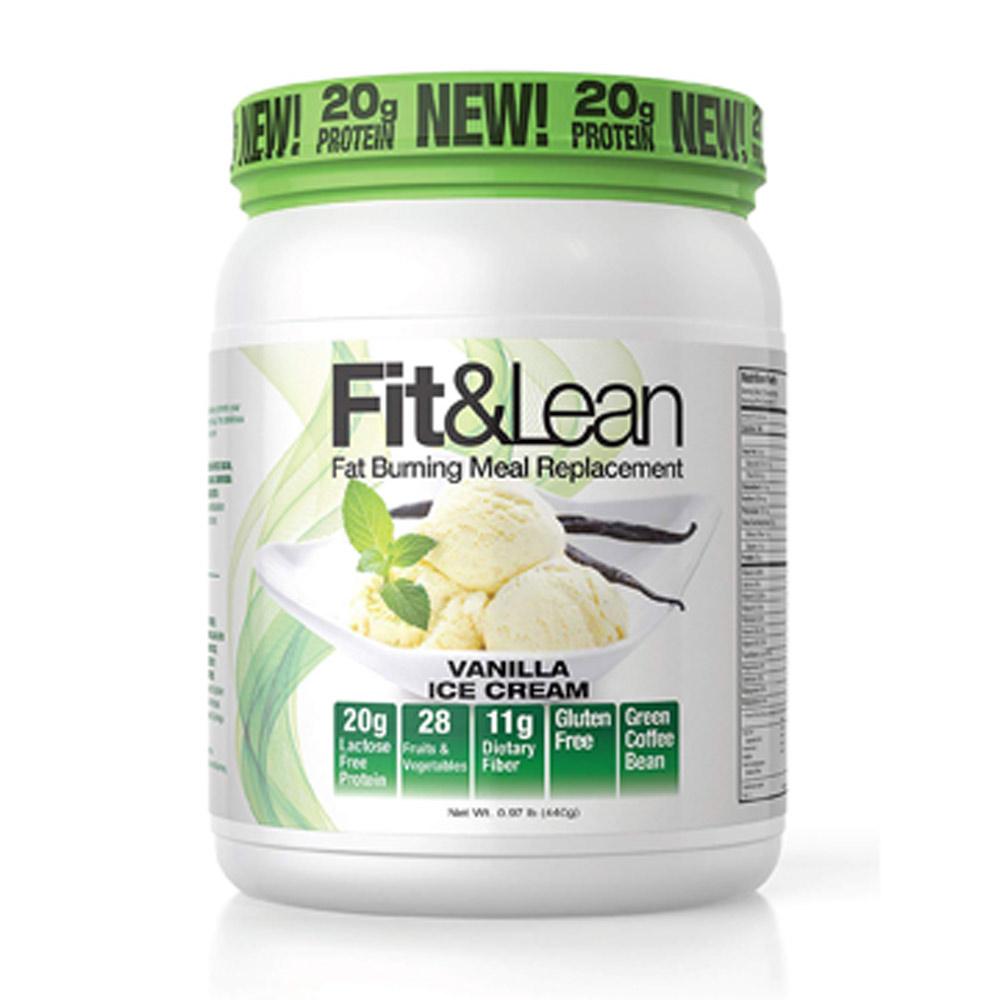 MHP Fit and Lean 10 Servings Meal Replacement Powders MHP Vanilla Ice Cream  (1736086388779)