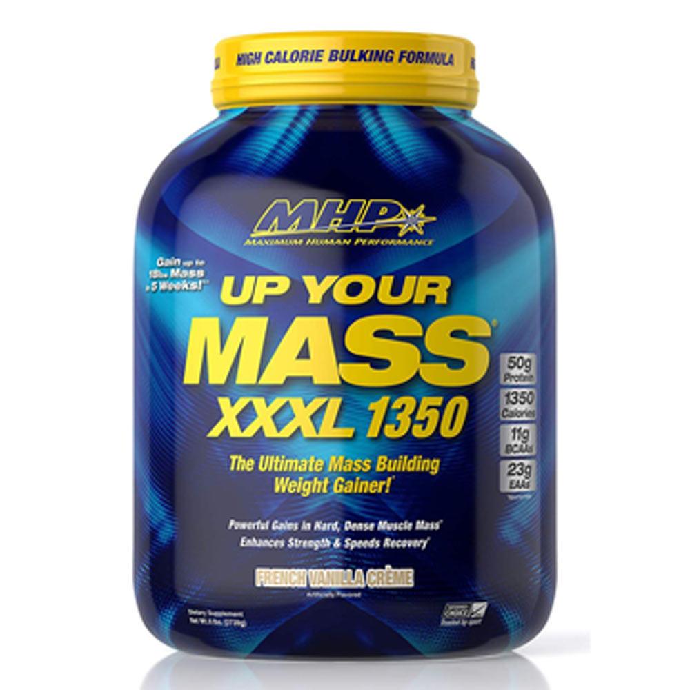 MHP Up Your Mass XXXL 1350 6.8lbs Protein Powders MHP French Vanilla Creme  (1735994409003)