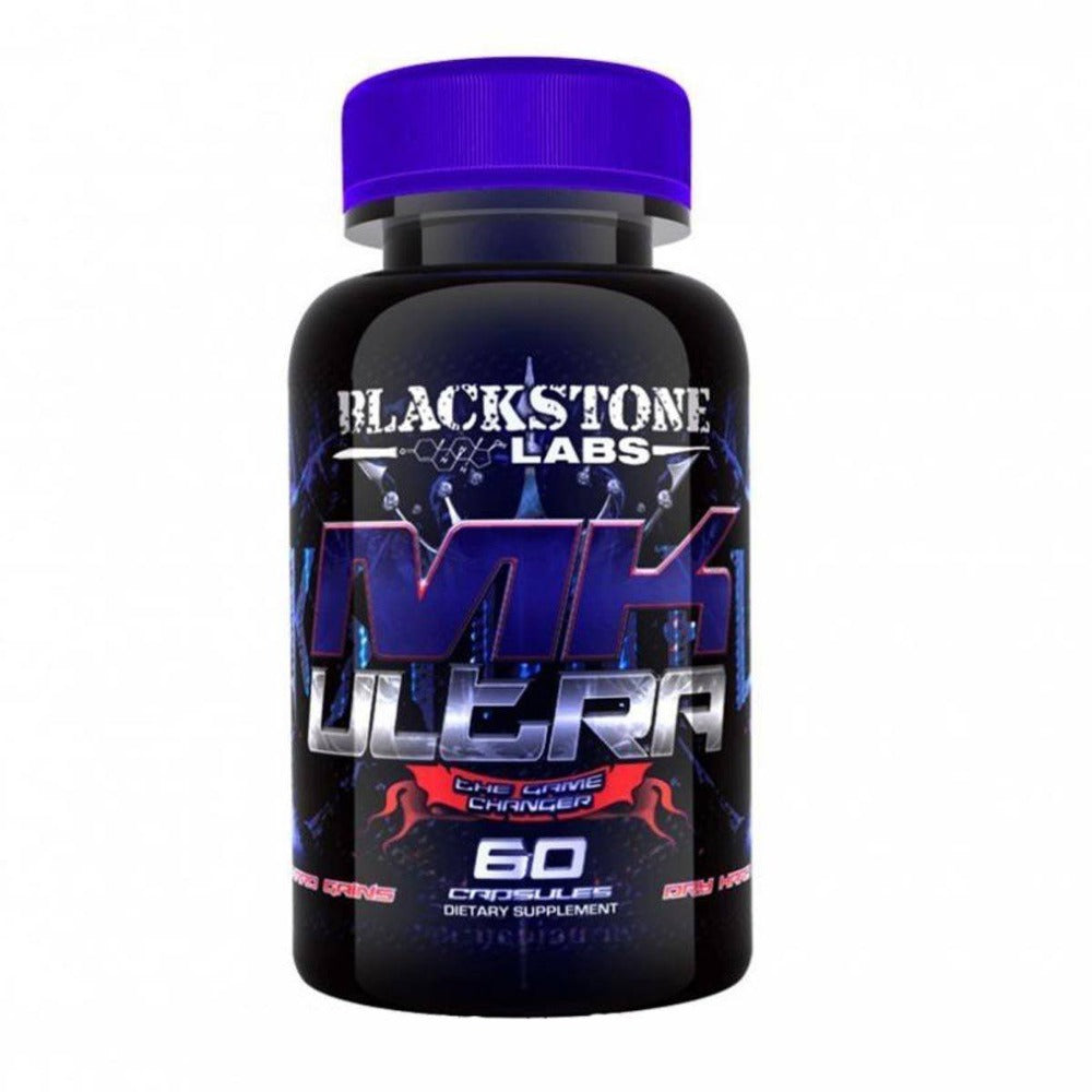 Blackstone Labs MK Ultra 60 Caps Discontinued Blackstone Labs  (1059169206315)