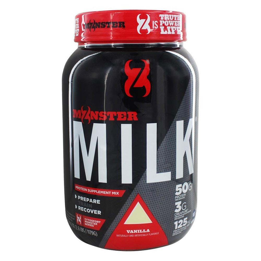 Monster Milk 2.6 Lbs Unclassified 1Up Nutrition Vanilla Creme  (1556907065387)